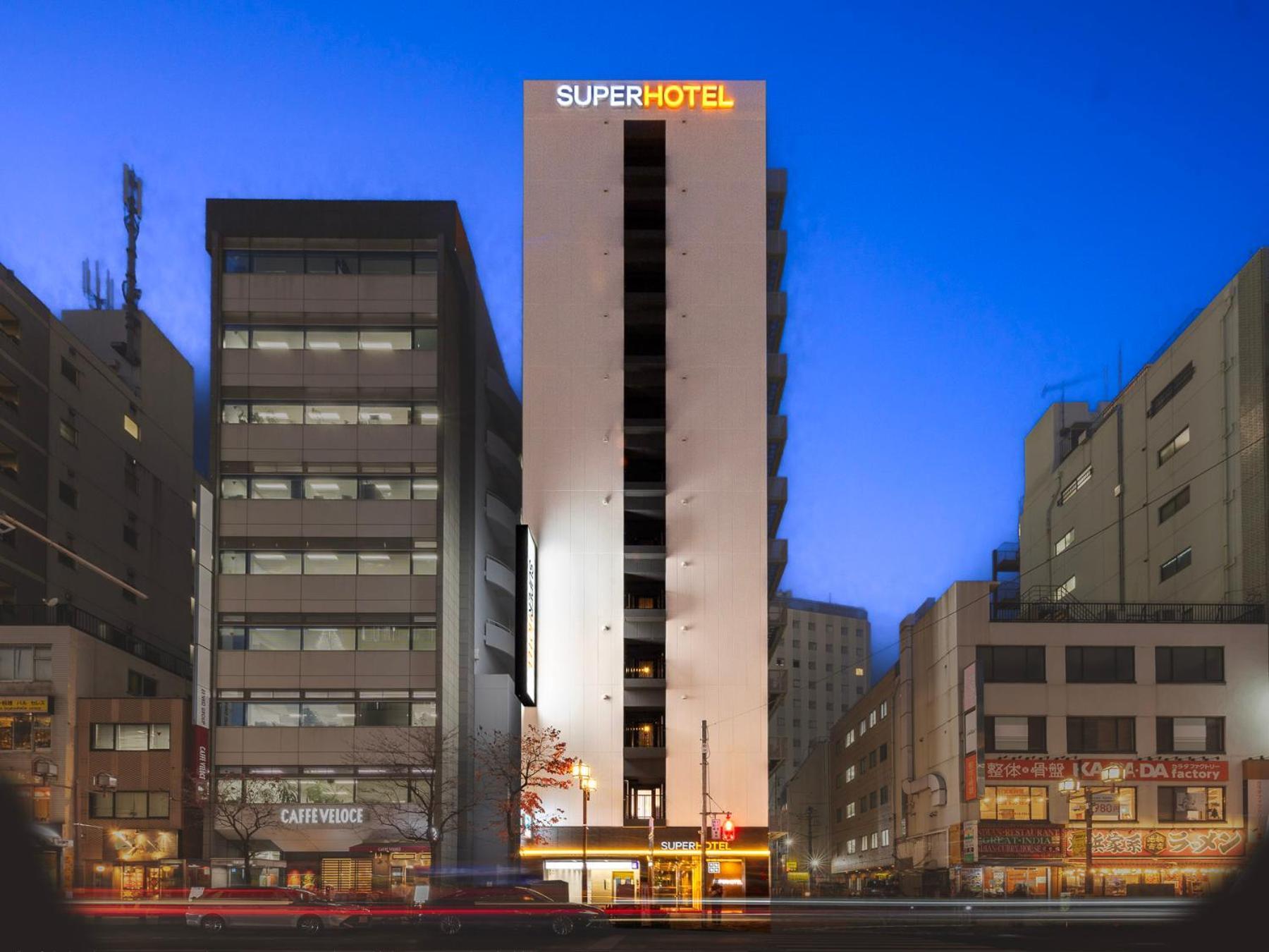 Super Hotel JR Ikebukuro Nishiguchi Tokyo Bagian luar foto